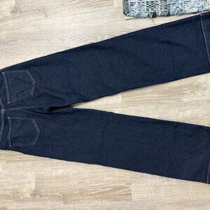 Women's High Waisted, Wide Leg Jeans